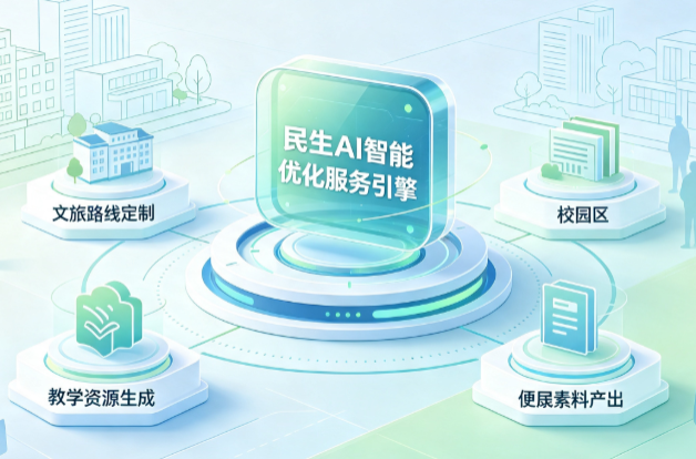 金湾区AI普惠赋能民生服务 智能优化技术升级大众生活服务体验