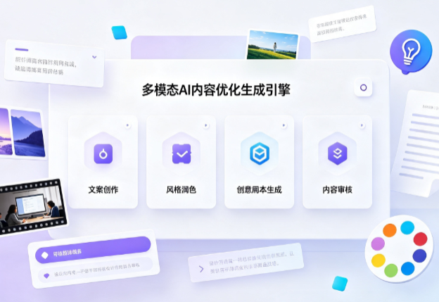 金湾区AI智能内容优化创新 多模态生成技术丰富数字内容创作生态