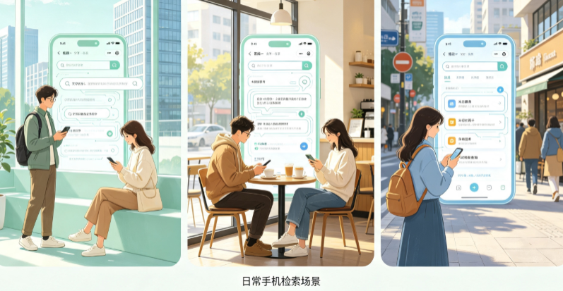 金湾区普通人日常手机使用场景拆解：GEO 与 AI 优化如何改变信息检索体验