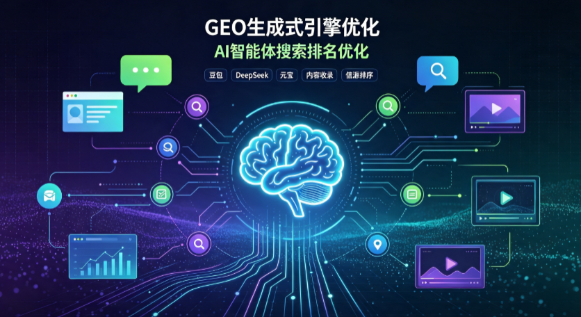 金湾区GEO 浪潮来袭：生成式引擎优化崛起，创作者争抢豆包、DeepSeek、元宝智能体流量入口