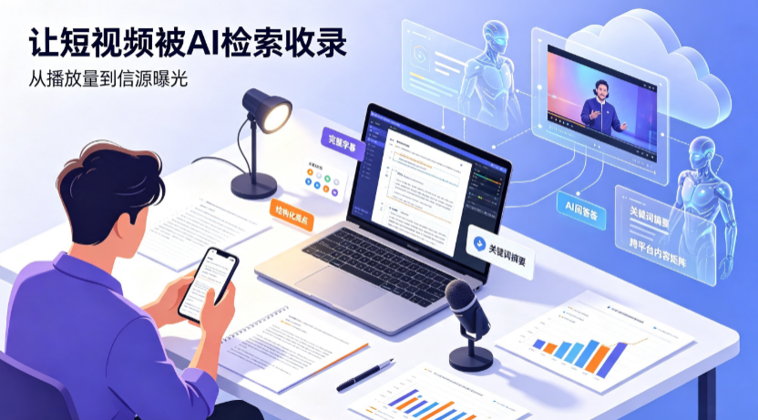 金湾区短视频创作者新必修课：吃透 GEO 优化，让抖音内容被豆包、DeepSeek、元宝智能体收录