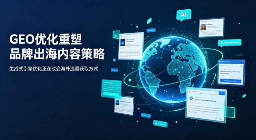 金湾区AI 时代 GEO 兴起，品牌出海内容策略迎来重大调整